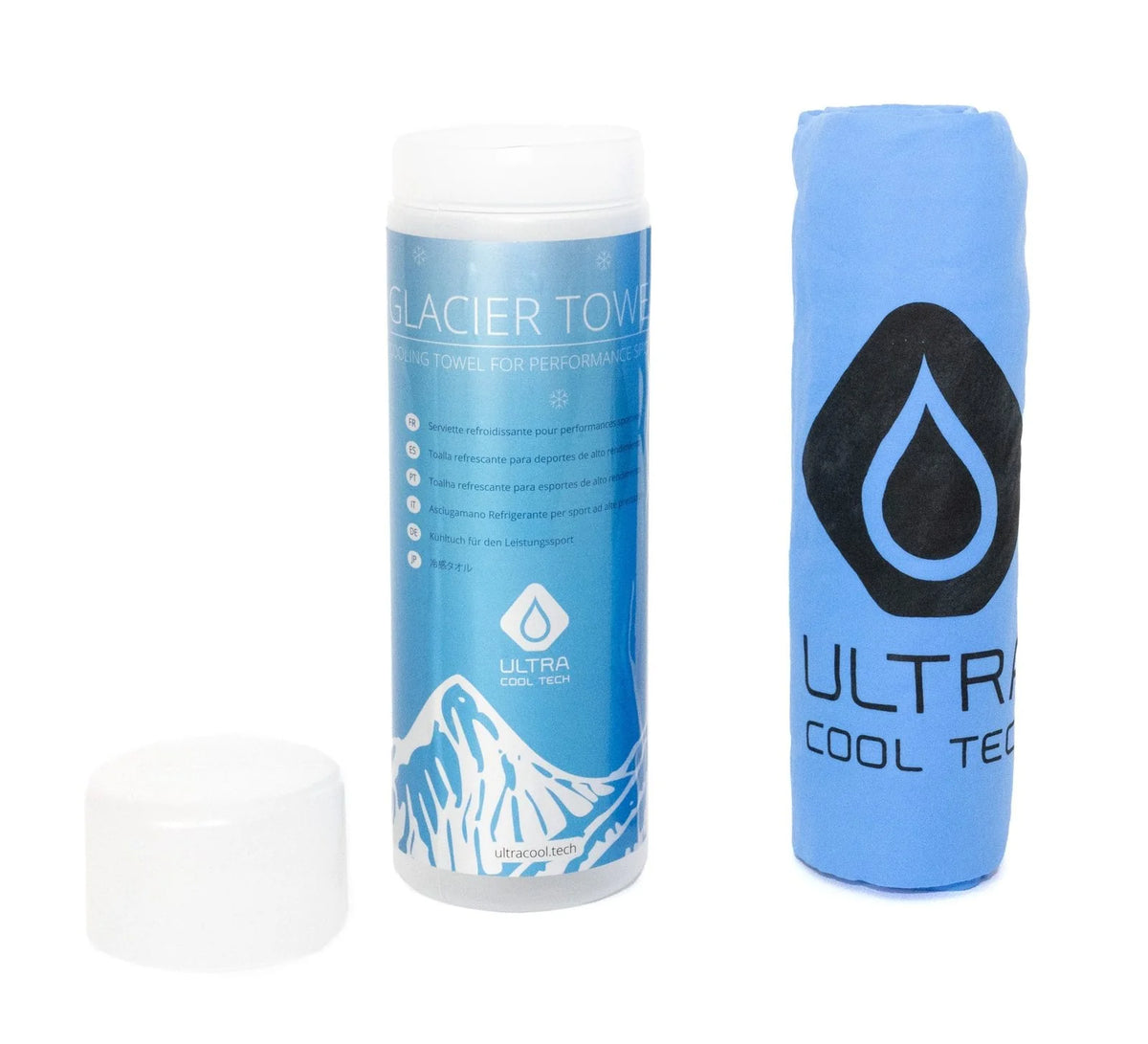 Glacier Cooling Towel