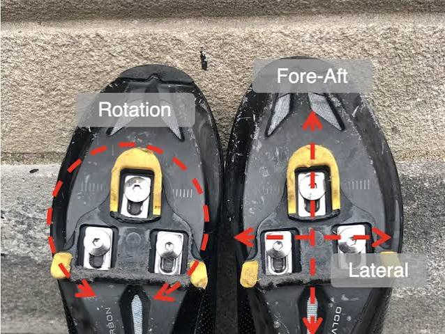 Cleats Adjustment