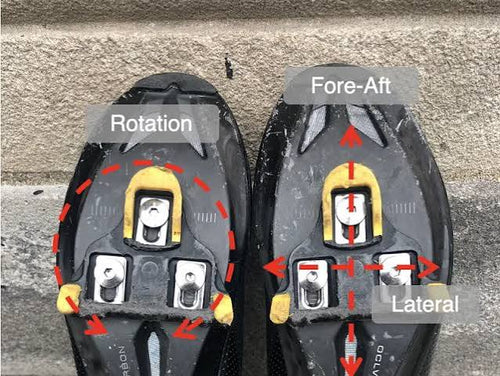 Cleats Adjustment